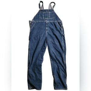 Flannel Insulated Overalls